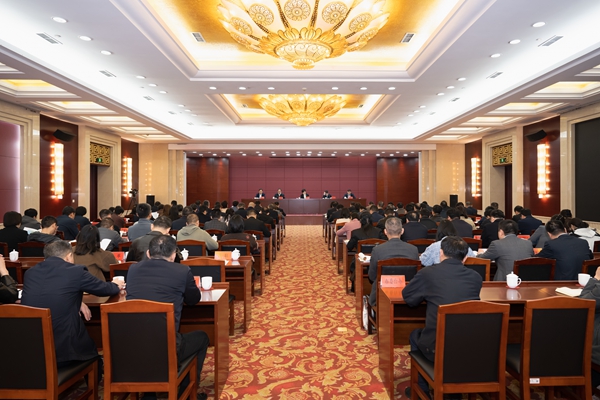 2025年全市对台工作会议召开